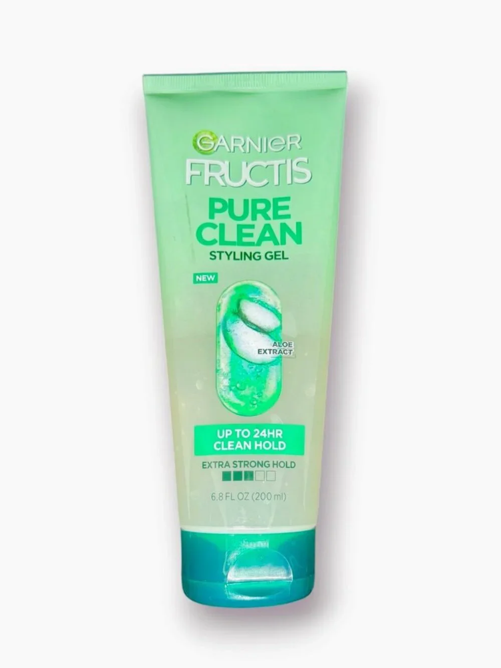 New Garnier Fructis Pure Clean Styling Hair Gel Clear Extra Strong Hold 6.8oz